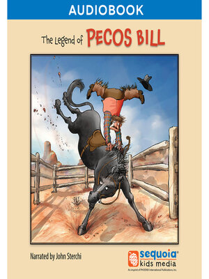cover image of The Legend of Pecos Bill